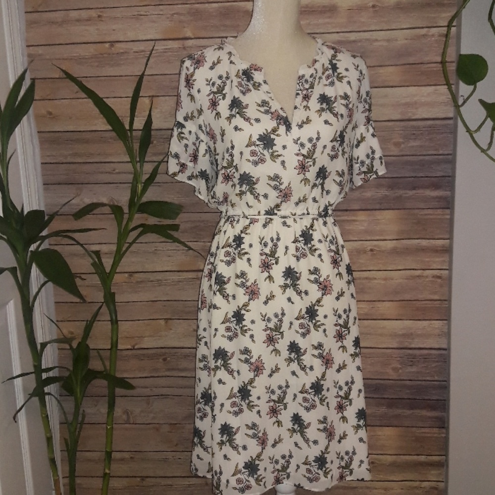 Loft Floral Dress